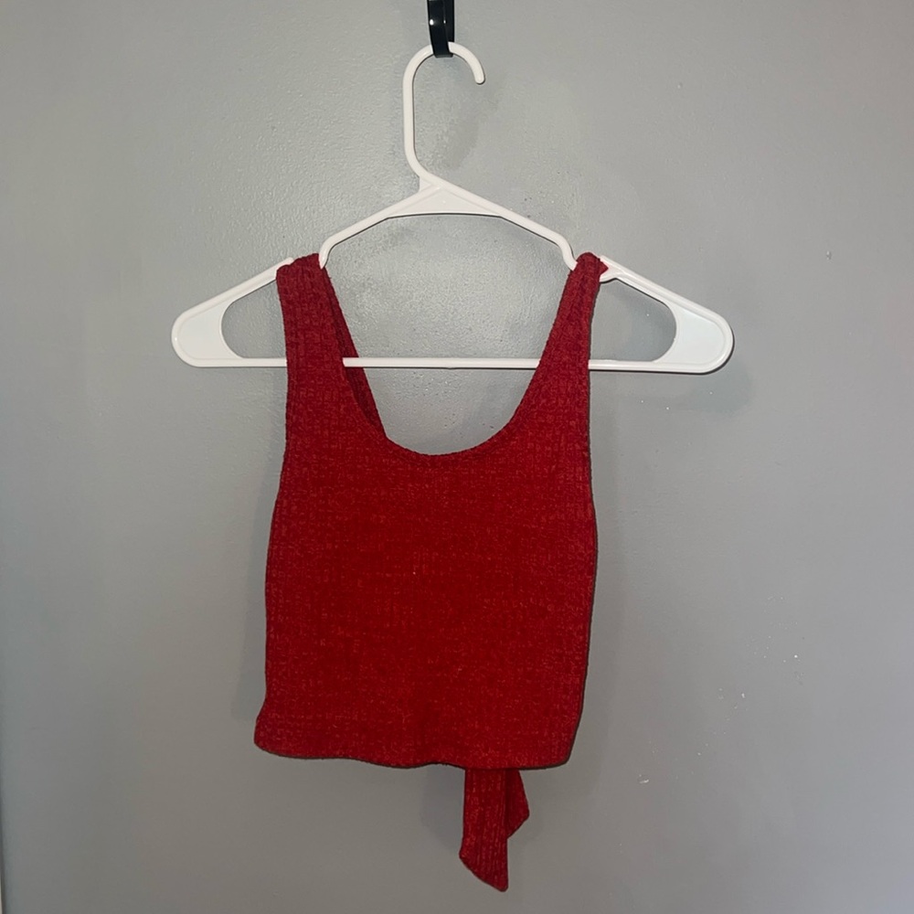 Adorable red top